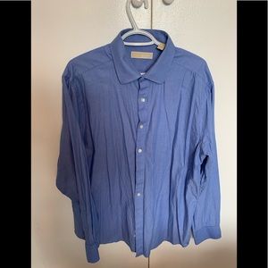 Michael Kors LS shirt, EUC, worn twice, like new